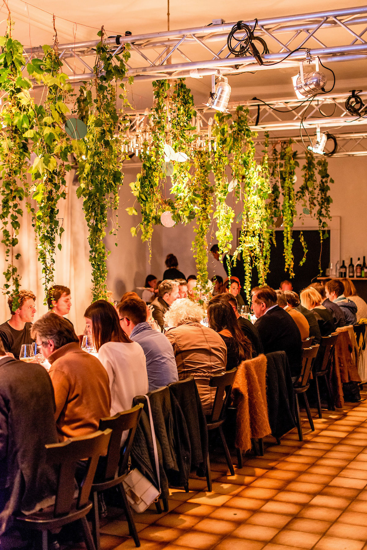 Alexandra Palla Johannes Lingenhel (macht Feines), Ike Ikrath (Architekt und Hotelier), Megumi Ito (Light Fixtures &amp; Interior), VIENNA DESIGN COOK - 2.10.2015