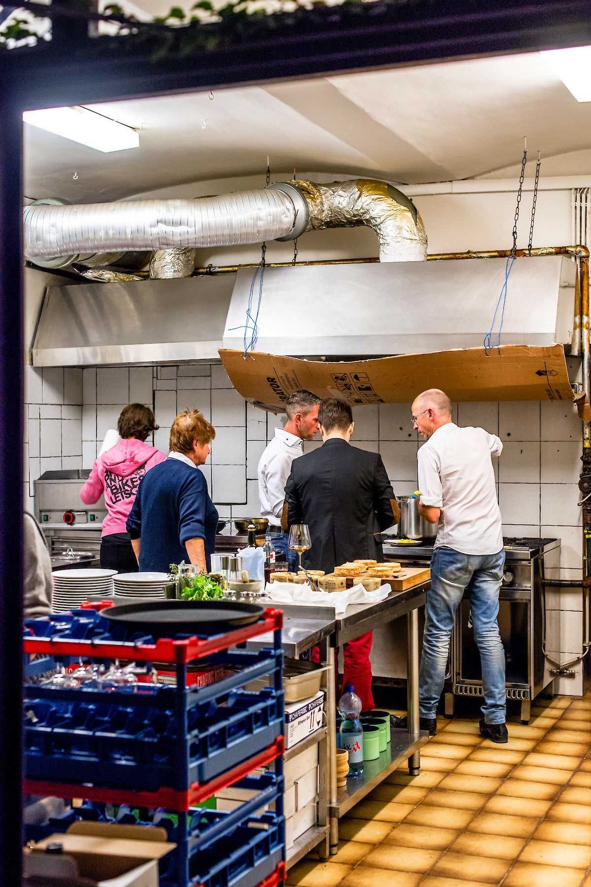 Alexandra Palla Johannes Lingenhel (macht Feines), Ike Ikrath (Architekt und Hotelier), Megumi Ito (Light Fixtures &amp; Interior), VIENNA DESIGN COOK - 2.10.2015