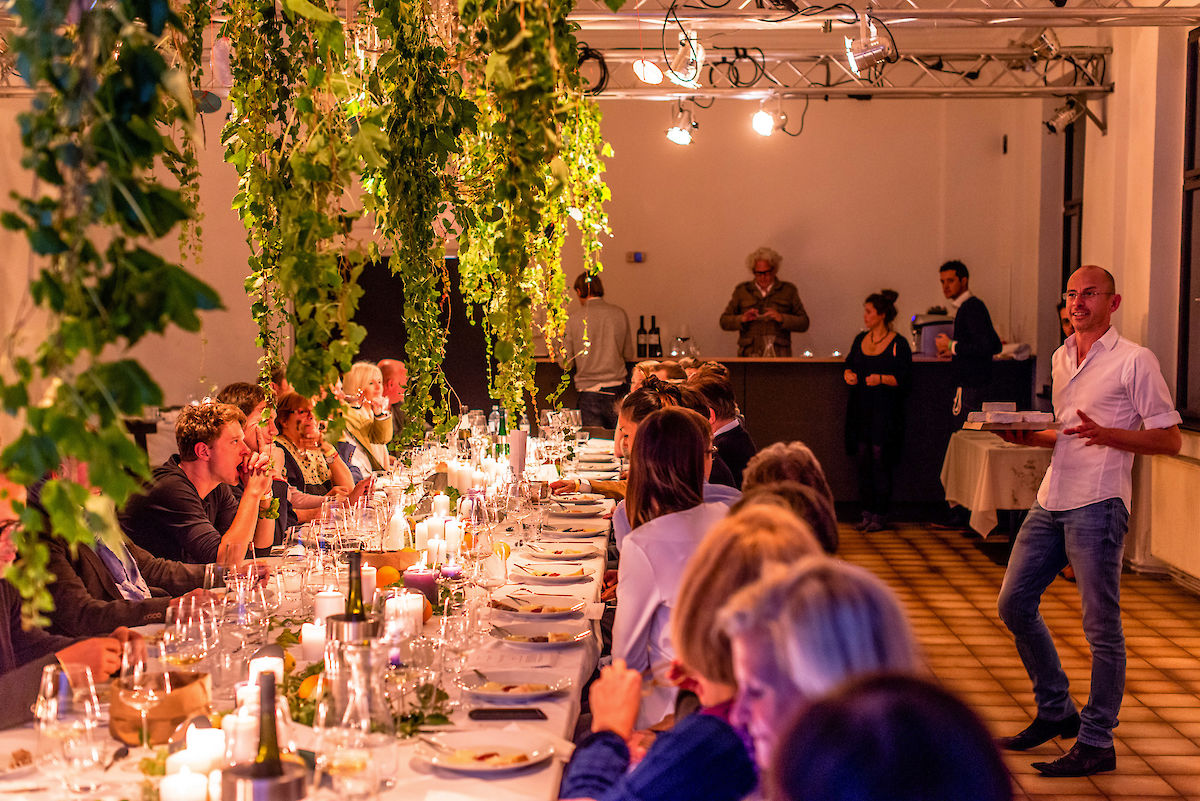 Alexandra Palla Johannes Lingenhel (macht Feines), Ike Ikrath (Architekt und Hotelier), Megumi Ito (Light Fixtures &amp; Interior), VIENNA DESIGN COOK - 2.10.2015