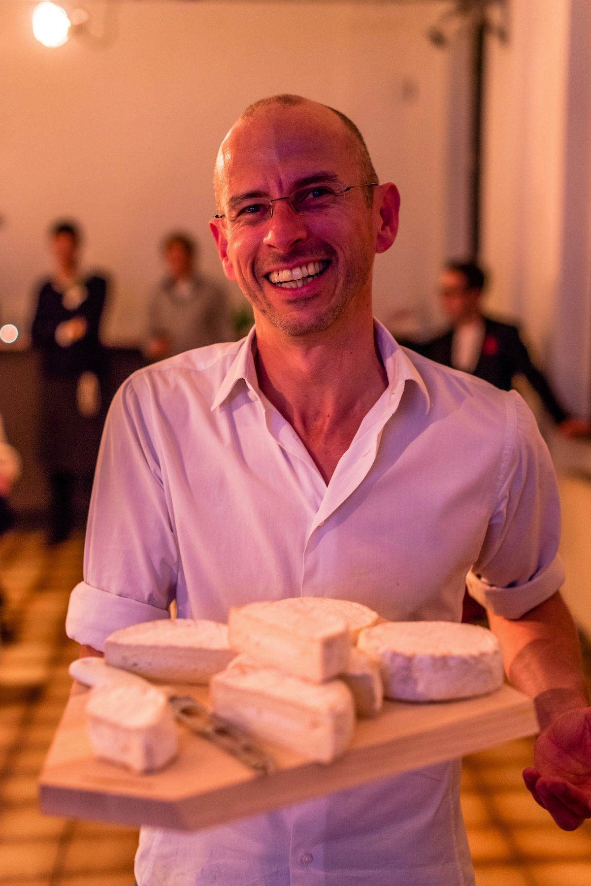 Alexandra Palla Johannes Lingenhel (macht Feines), Ike Ikrath (Architekt und Hotelier), Megumi Ito (Light Fixtures &amp; Interior), VIENNA DESIGN COOK - 2.10.2015