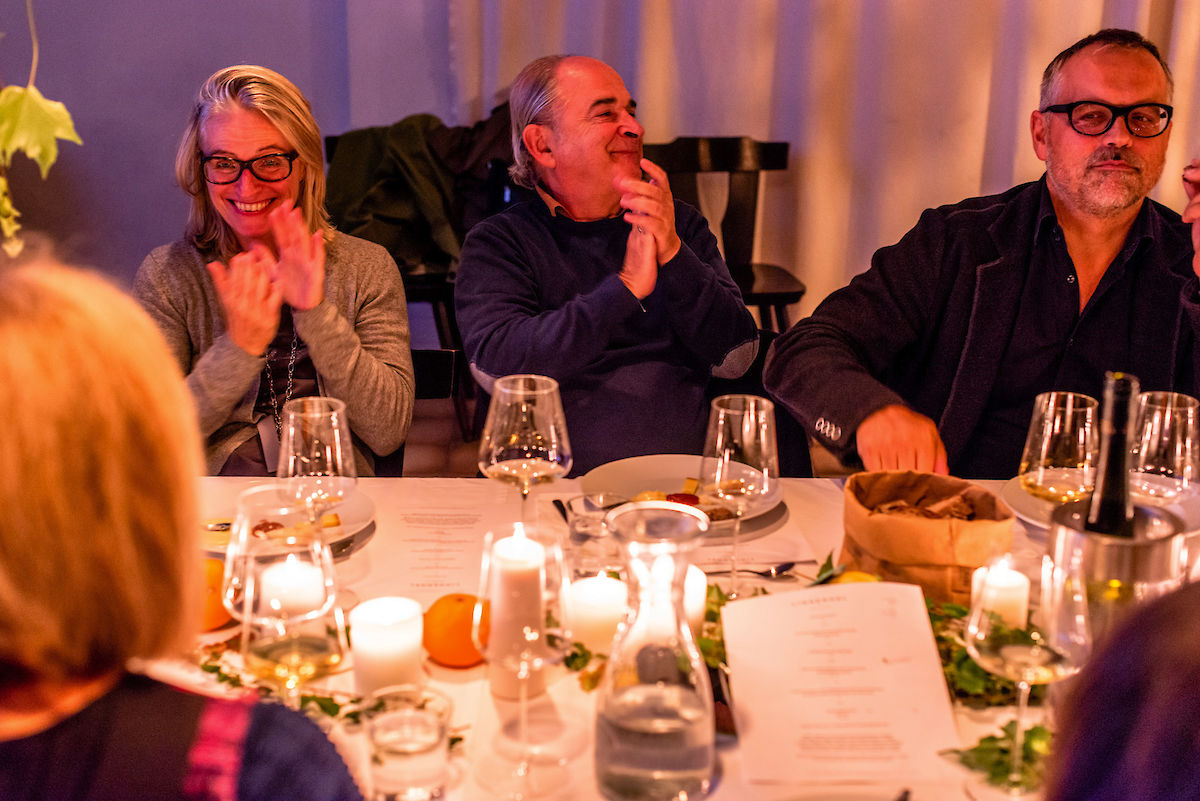 Alexandra Palla Johannes Lingenhel (macht Feines), Ike Ikrath (Architekt und Hotelier), Megumi Ito (Light Fixtures &amp; Interior), VIENNA DESIGN COOK - 2.10.2015