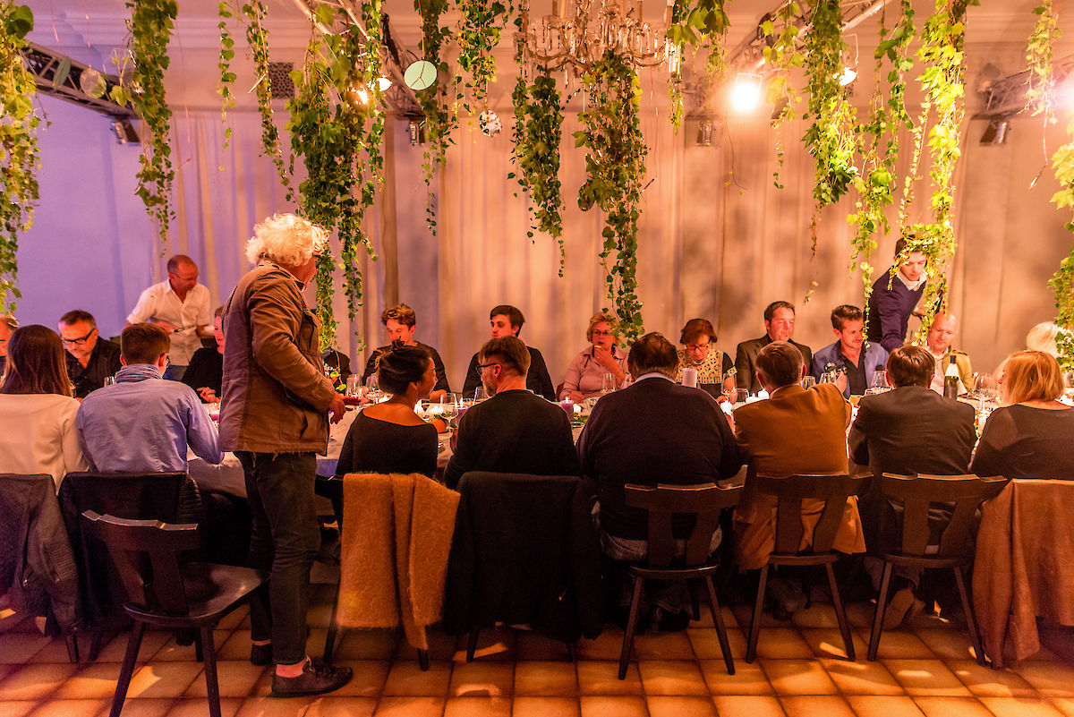 Alexandra Palla Johannes Lingenhel (macht Feines), Ike Ikrath (Architekt und Hotelier), Megumi Ito (Light Fixtures &amp; Interior), VIENNA DESIGN COOK - 2.10.2015