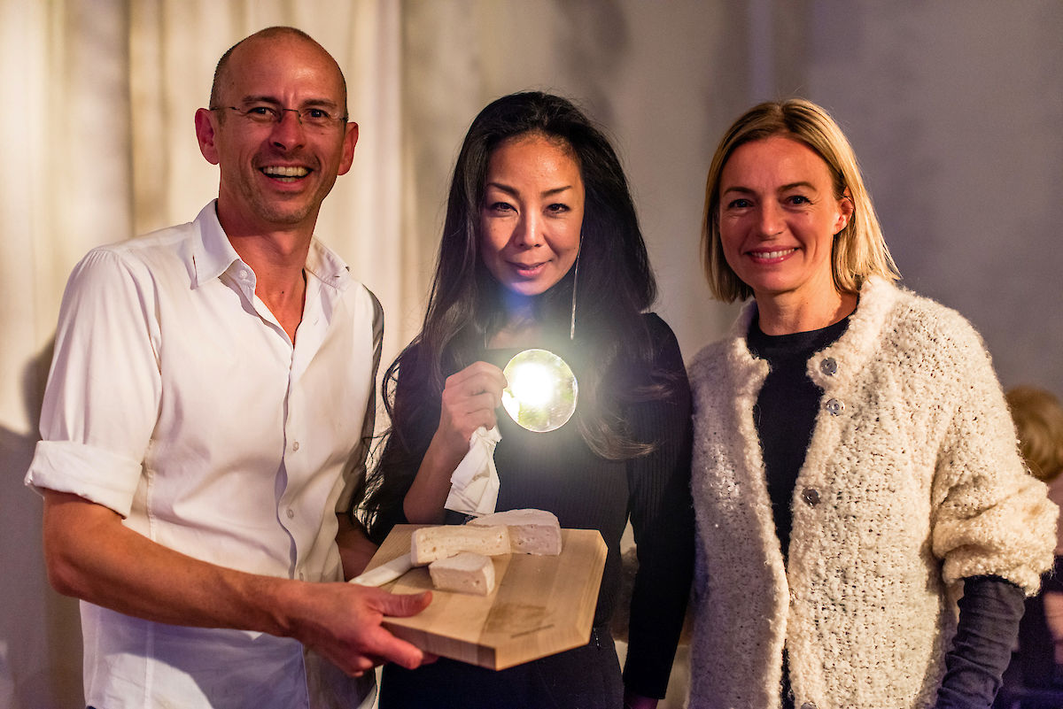 Alexandra Palla Johannes Lingenhel (macht Feines), Ike Ikrath (Architekt und Hotelier), Megumi Ito (Light Fixtures &amp; Interior), VIENNA DESIGN COOK - 2.10.2015
