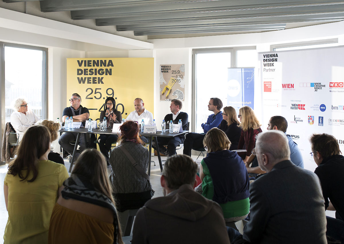 austria wirtschaftsservice I aws Kreativwirtschaft Ein Standort für Design - 2.10.2015