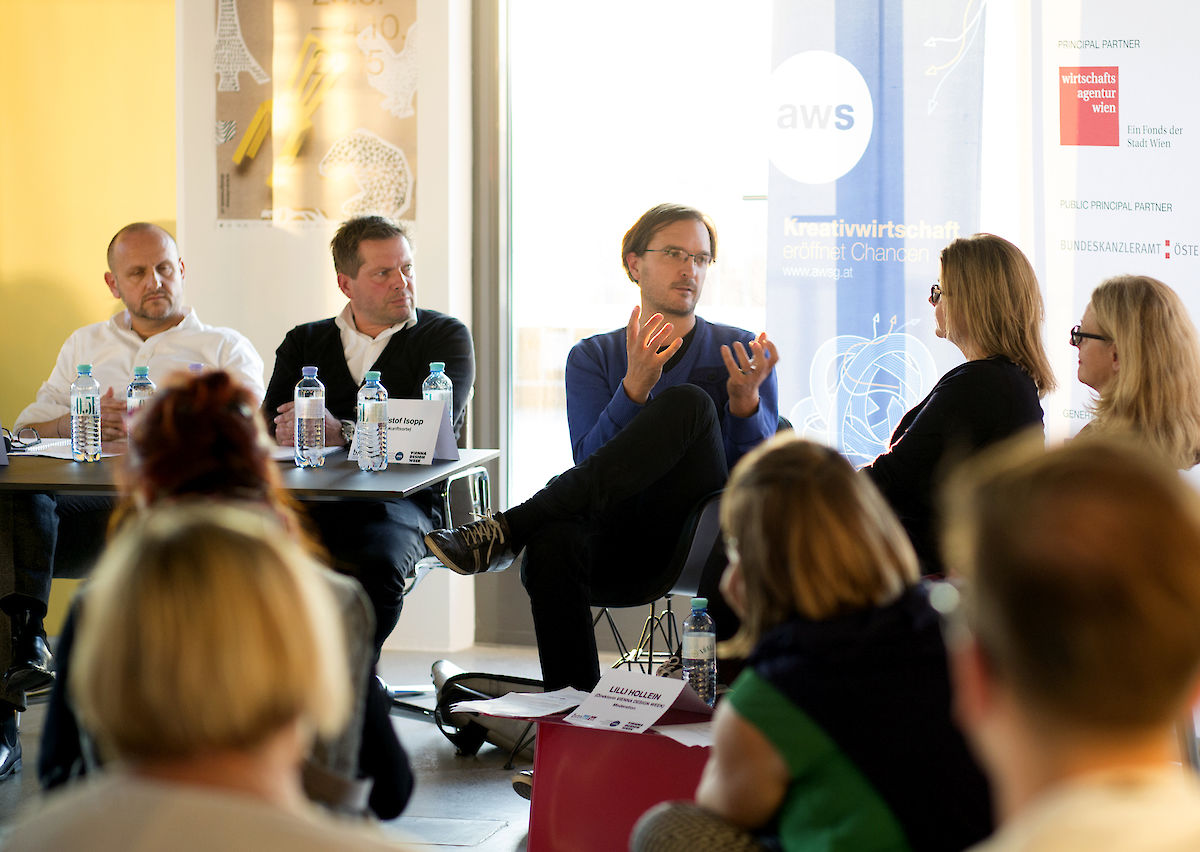 austria wirtschaftsservice I aws Kreativwirtschaft Ein Standort für Design - 2.10.2015