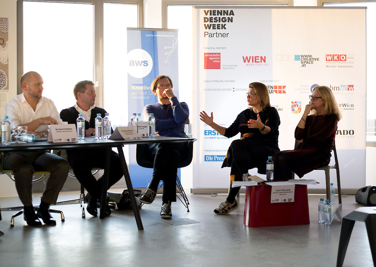 austria wirtschaftsservice I aws Kreativwirtschaft Ein Standort für Design - 2.10.2015