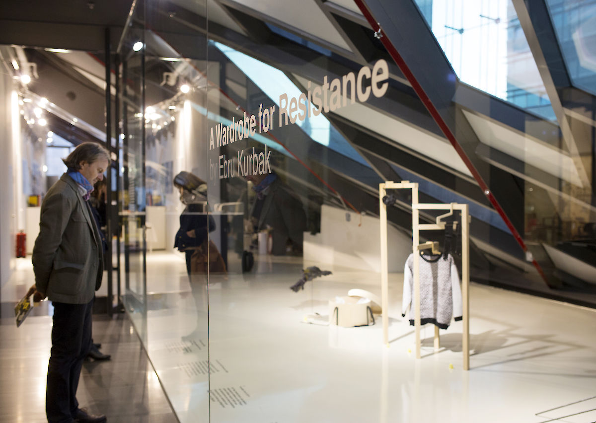 A WARDROBE FOR RESISTANCE BY EBRU KURBAK, Cocktail 3.10.15