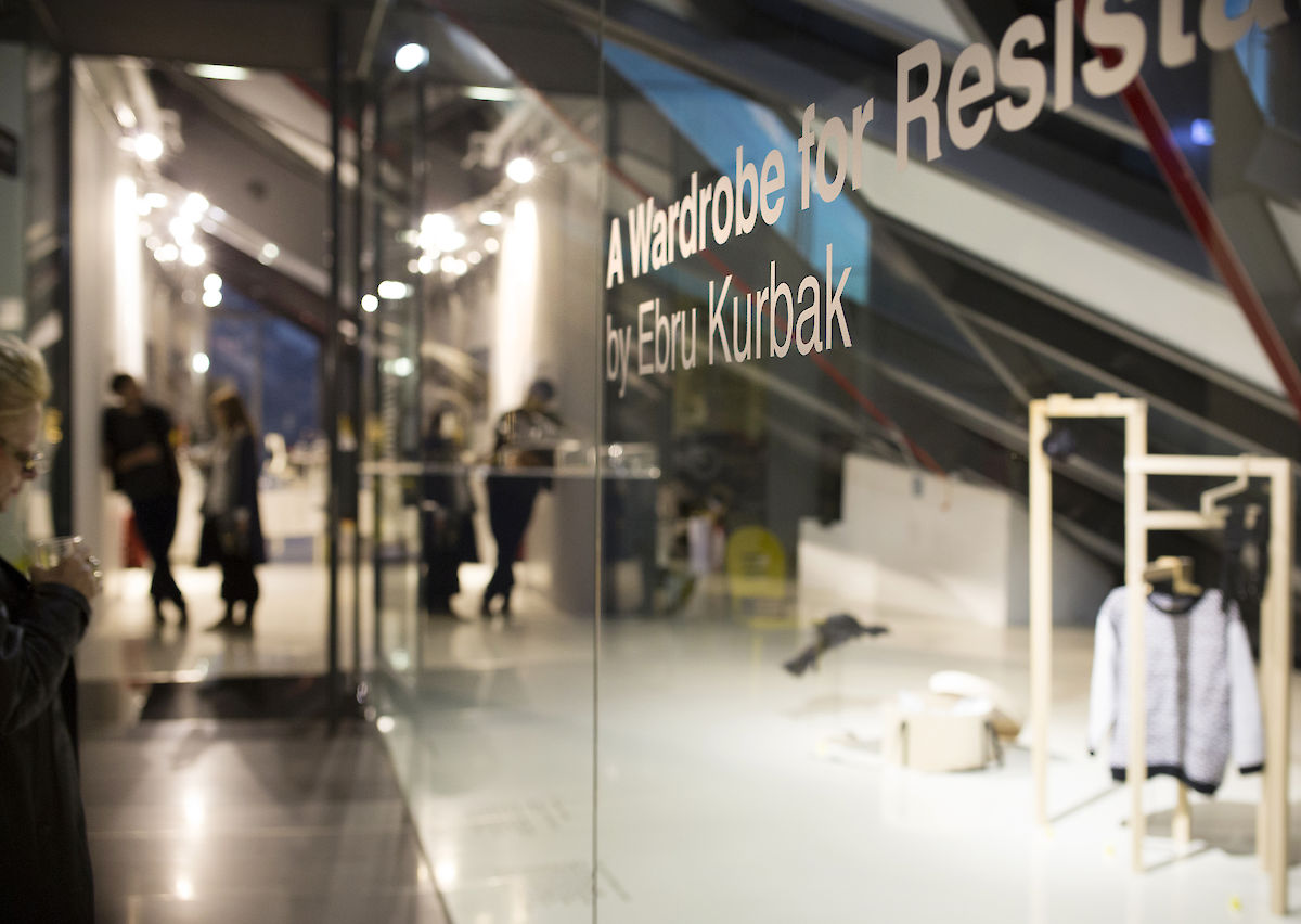 A WARDROBE FOR RESISTANCE BY EBRU KURBAK, Cocktail 3.10.15