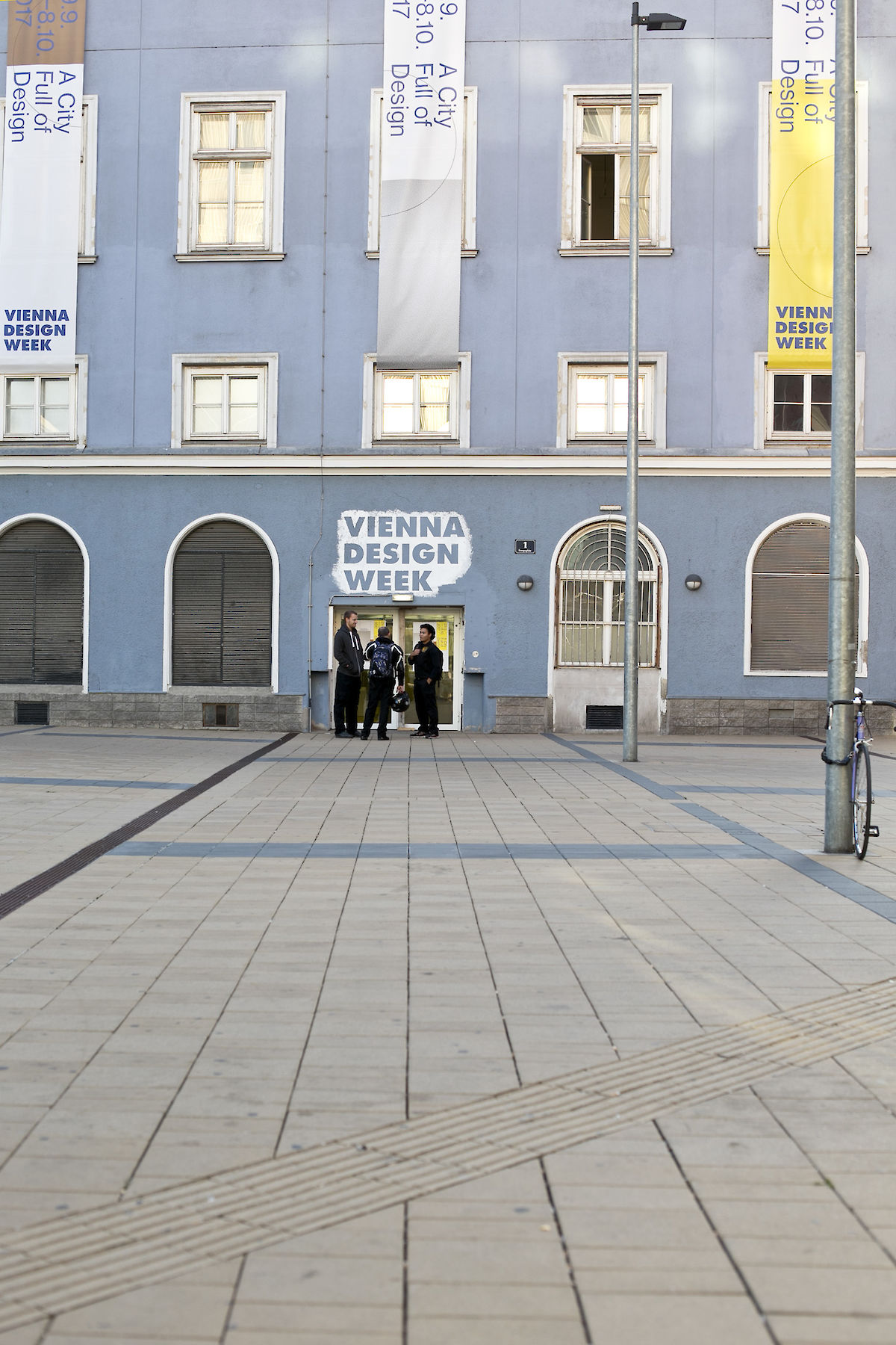 VIENNA DESIGN WEEK Opening Festivalzentrale, 28.09.2017