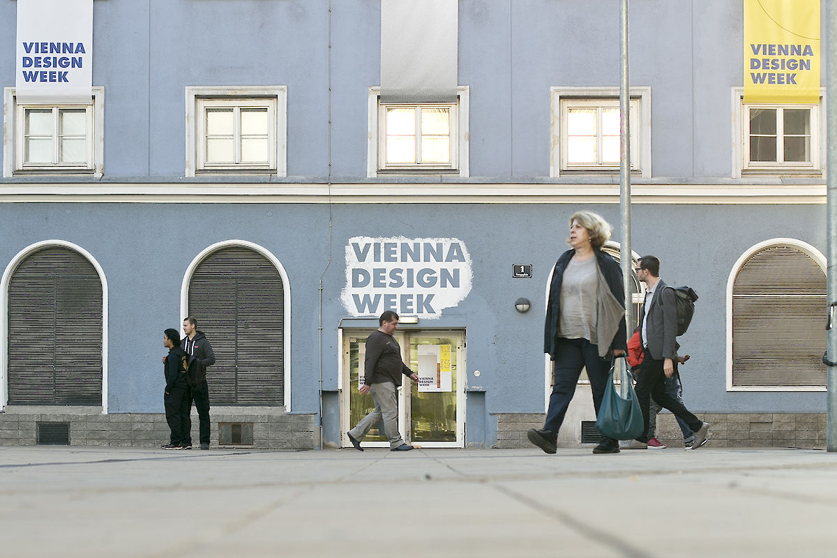 VIENNA DESIGN WEEK Opening Festivalzentrale, 28.09.2017