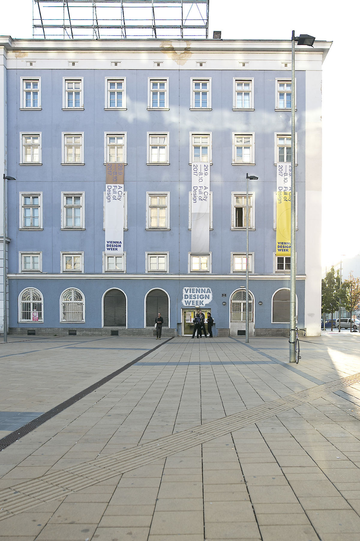 VIENNA DESIGN WEEK Opening Festivalzentrale, 28.09.2017