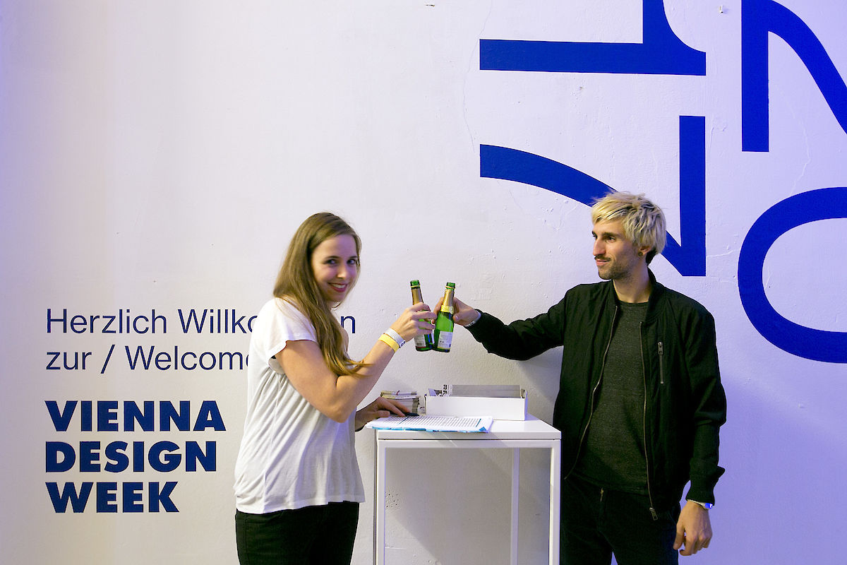 VIENNA DESIGN WEEK Opening Festivalzentrale, 28.09.2017