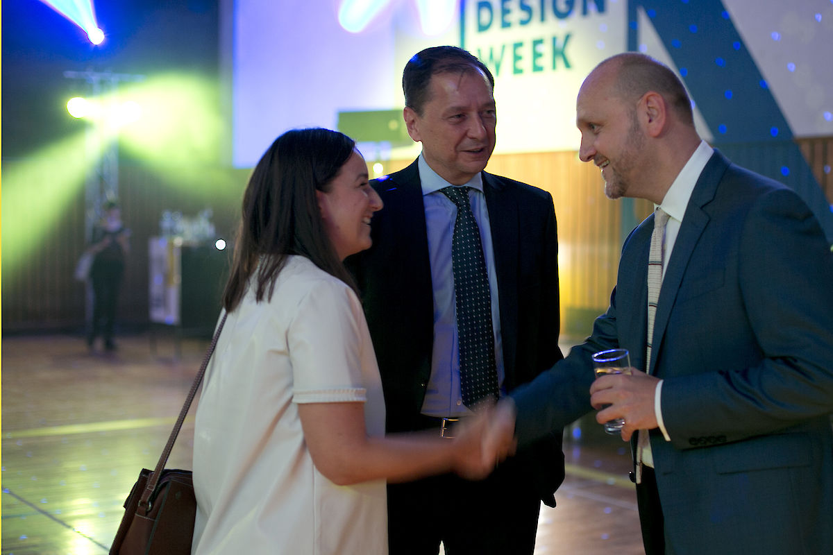 VIENNA DESIGN WEEK Opening Festivalzentrale, 28.09.2017