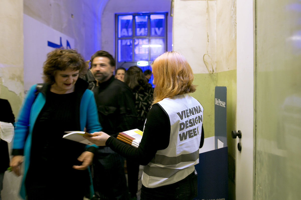 VIENNA DESIGN WEEK Opening Festivalzentrale, 28.09.2017