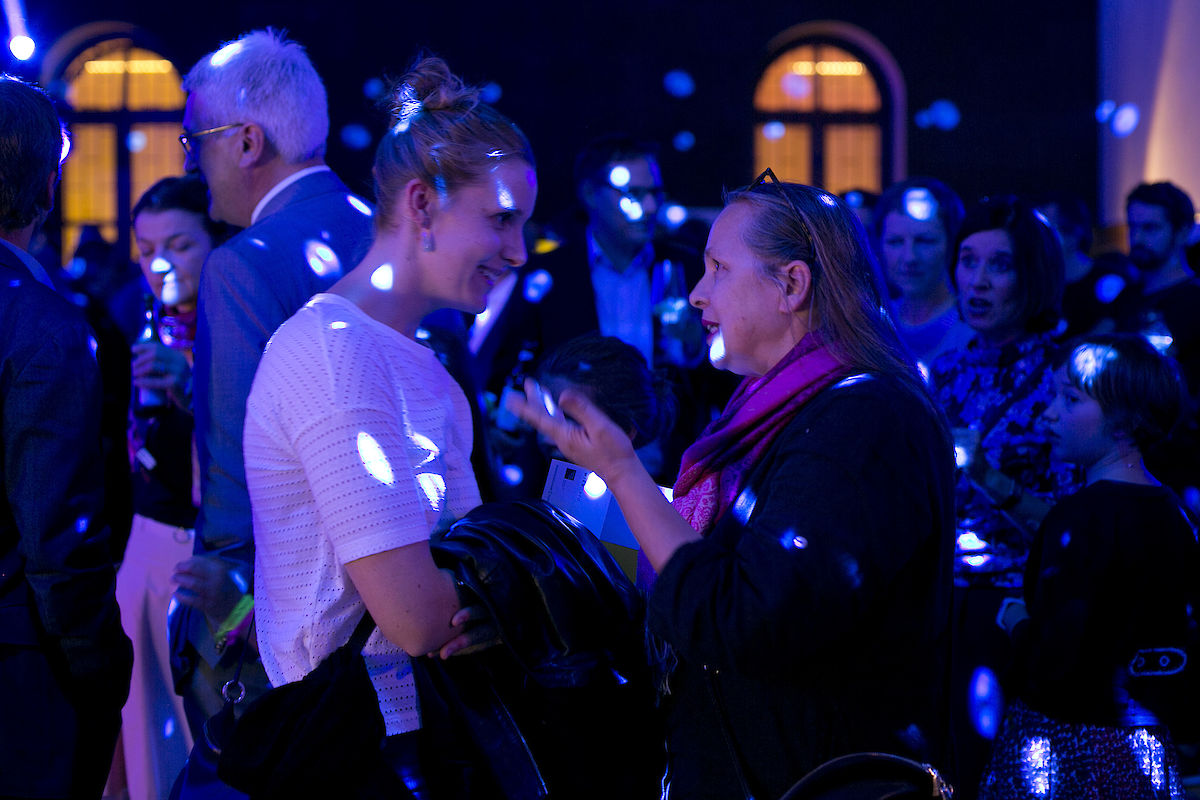 VIENNA DESIGN WEEK Opening Festivalzentrale, 28.09.2017