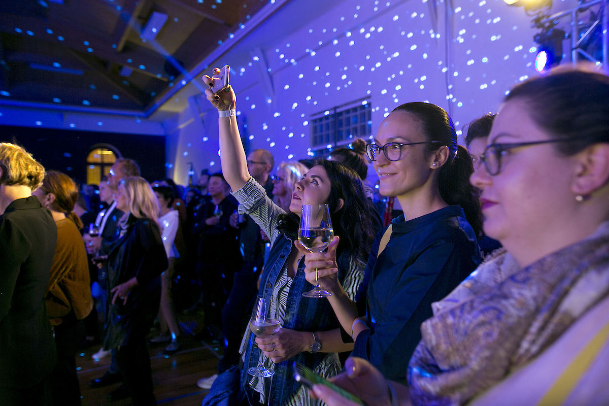 VIENNA DESIGN WEEK Opening Festivalzentrale, 28.09.2017