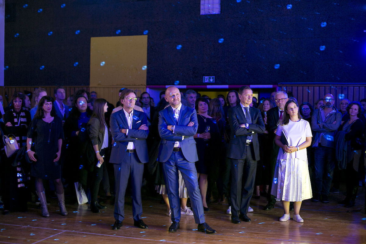 VIENNA DESIGN WEEK Opening Festivalzentrale, 28.09.2017