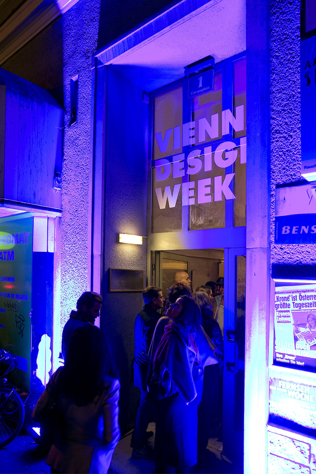 VIENNA DESIGN WEEK Opening Festivalzentrale, 28.09.2017