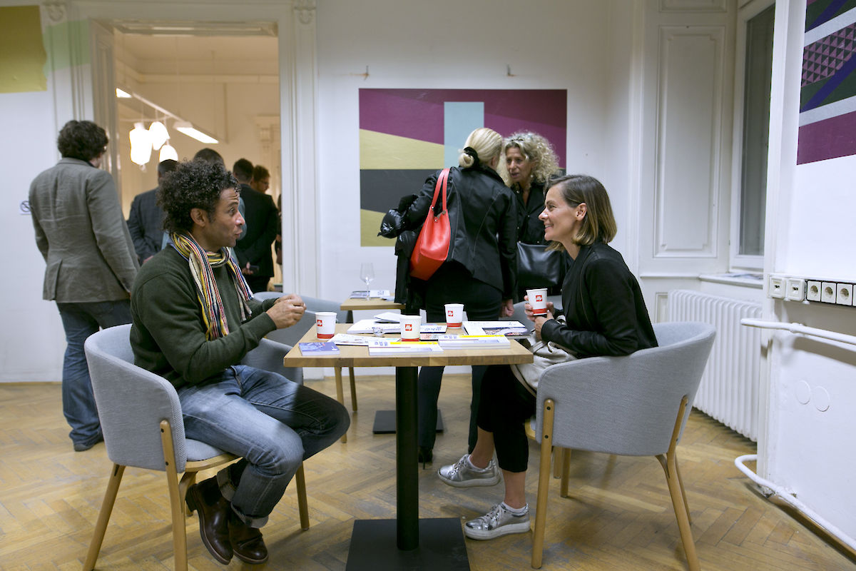 VIENNA DESIGN WEEK Opening Festivalzentrale, 28.09.2017