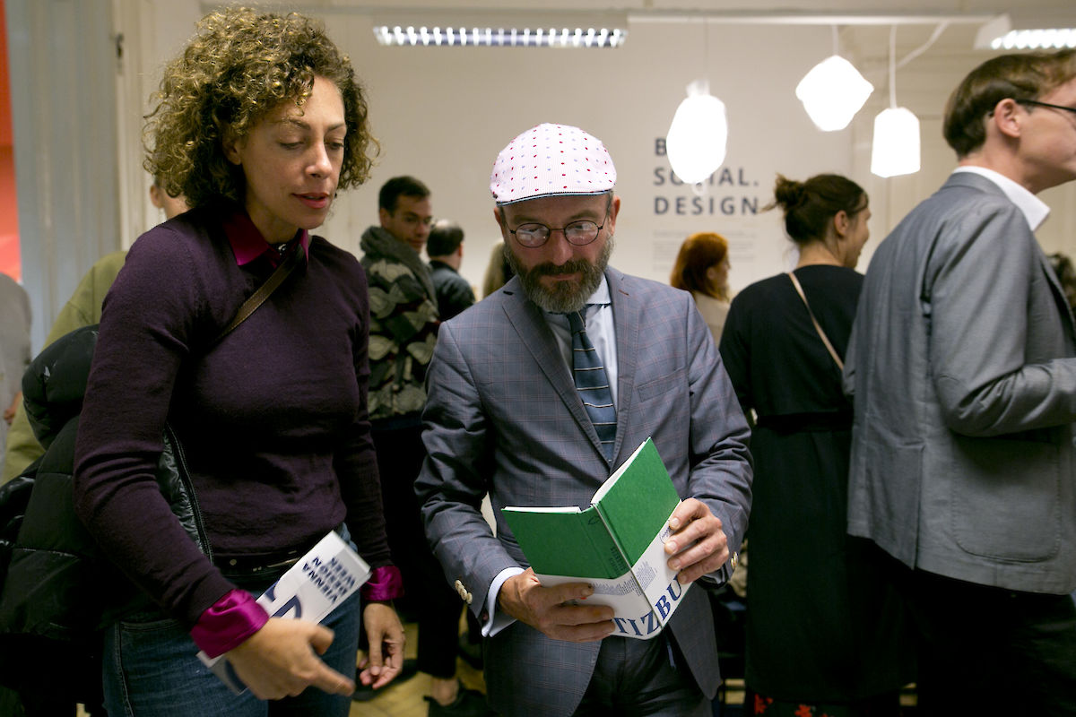 VIENNA DESIGN WEEK Opening Festivalzentrale, 28.09.2017