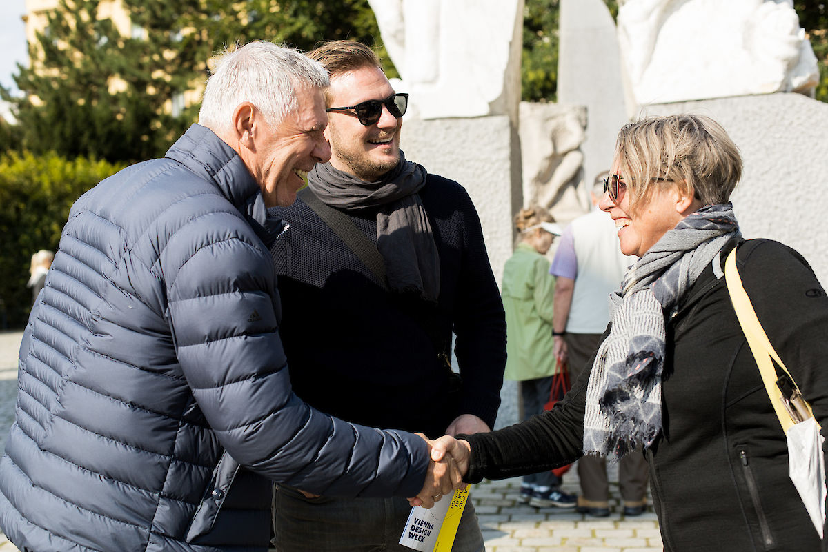 TOUR 3: DESIGN IN WIEN INNERE STADT Vienna Design Week / Gabriela Steiner-Scharfetter, 29.09.2017