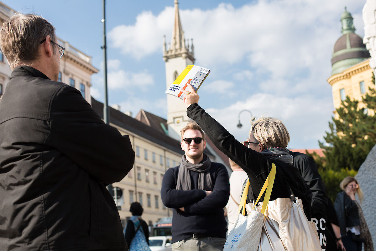 TOUR 3: DESIGN IN WIEN INNERE STADT Vienna Design Week / Gabriela Steiner-Scharfetter, 29.09.2017