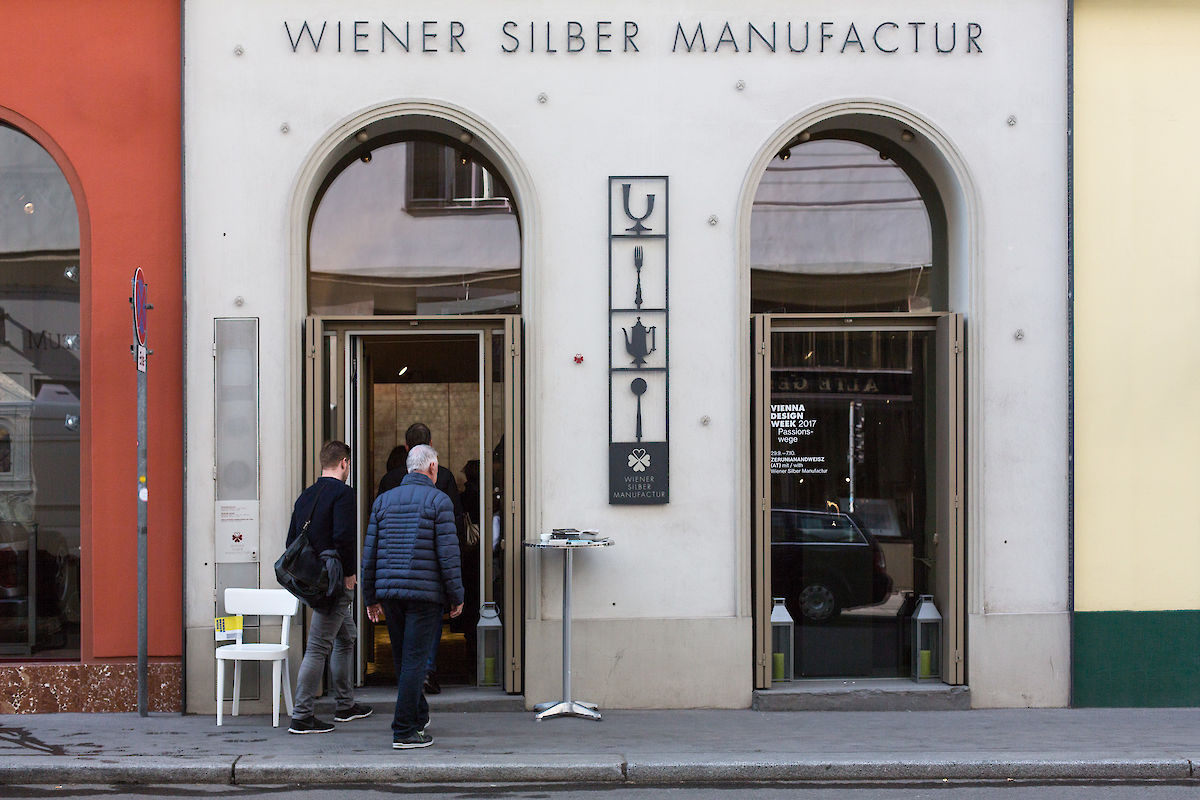 TOUR 3: DESIGN IN WIEN INNERE STADT Vienna Design Week / Gabriela Steiner-Scharfetter, 29.09.2017