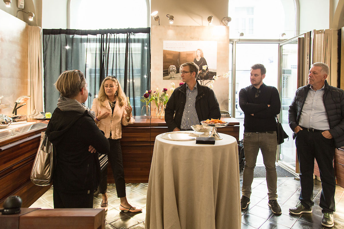 TOUR 3: DESIGN IN WIEN INNERE STADT Vienna Design Week / Gabriela Steiner-Scharfetter, 29.09.2017