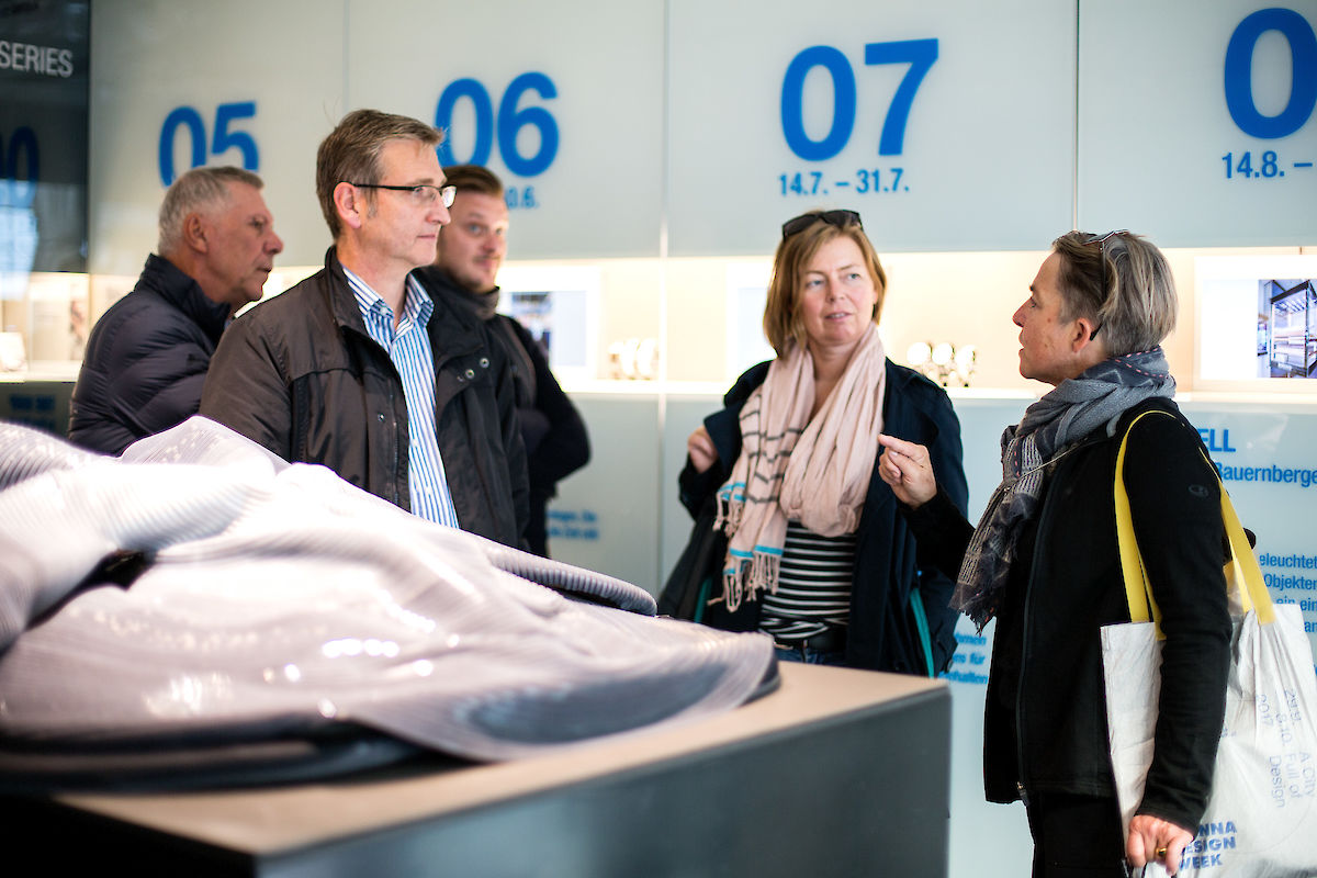 TOUR 3: DESIGN IN WIEN INNERE STADT Vienna Design Week / Gabriela Steiner-Scharfetter, 29.09.2017