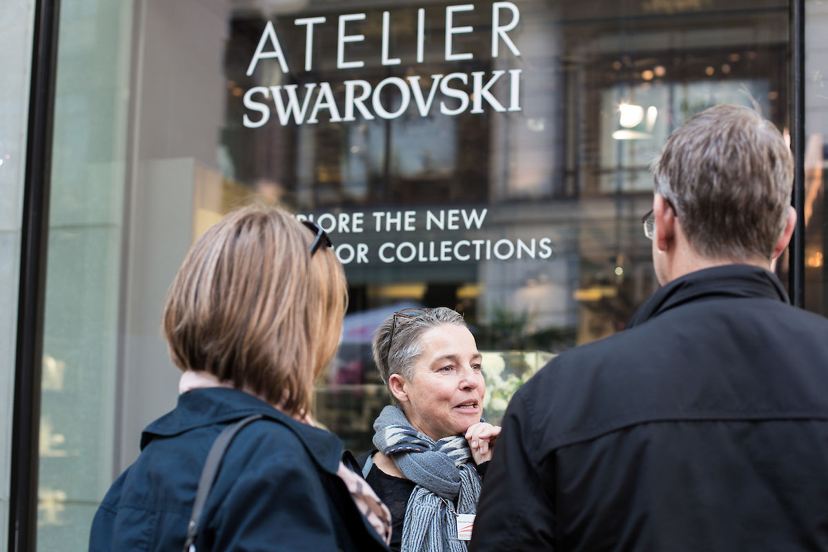 TOUR 3: DESIGN IN WIEN INNERE STADT Vienna Design Week / Gabriela Steiner-Scharfetter, 29.09.2017