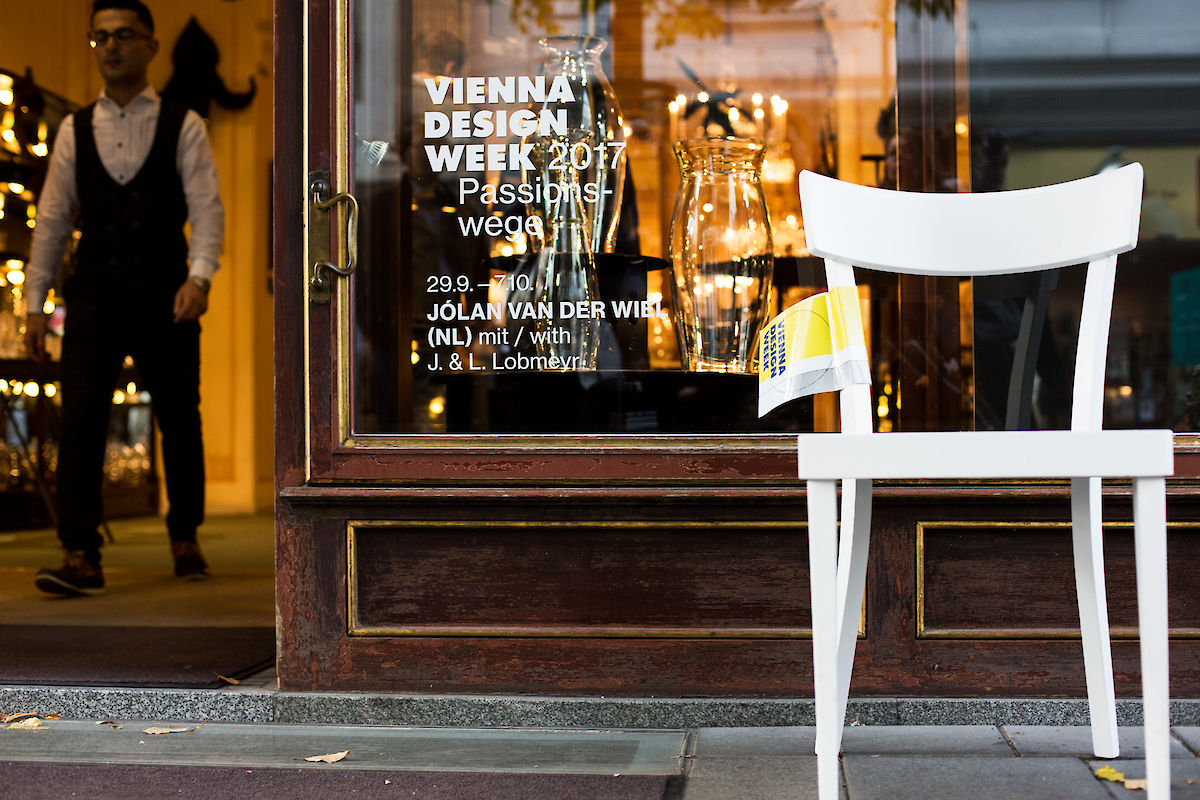 TOUR 3: DESIGN IN WIEN INNERE STADT Vienna Design Week / Gabriela Steiner-Scharfetter, 29.09.2017