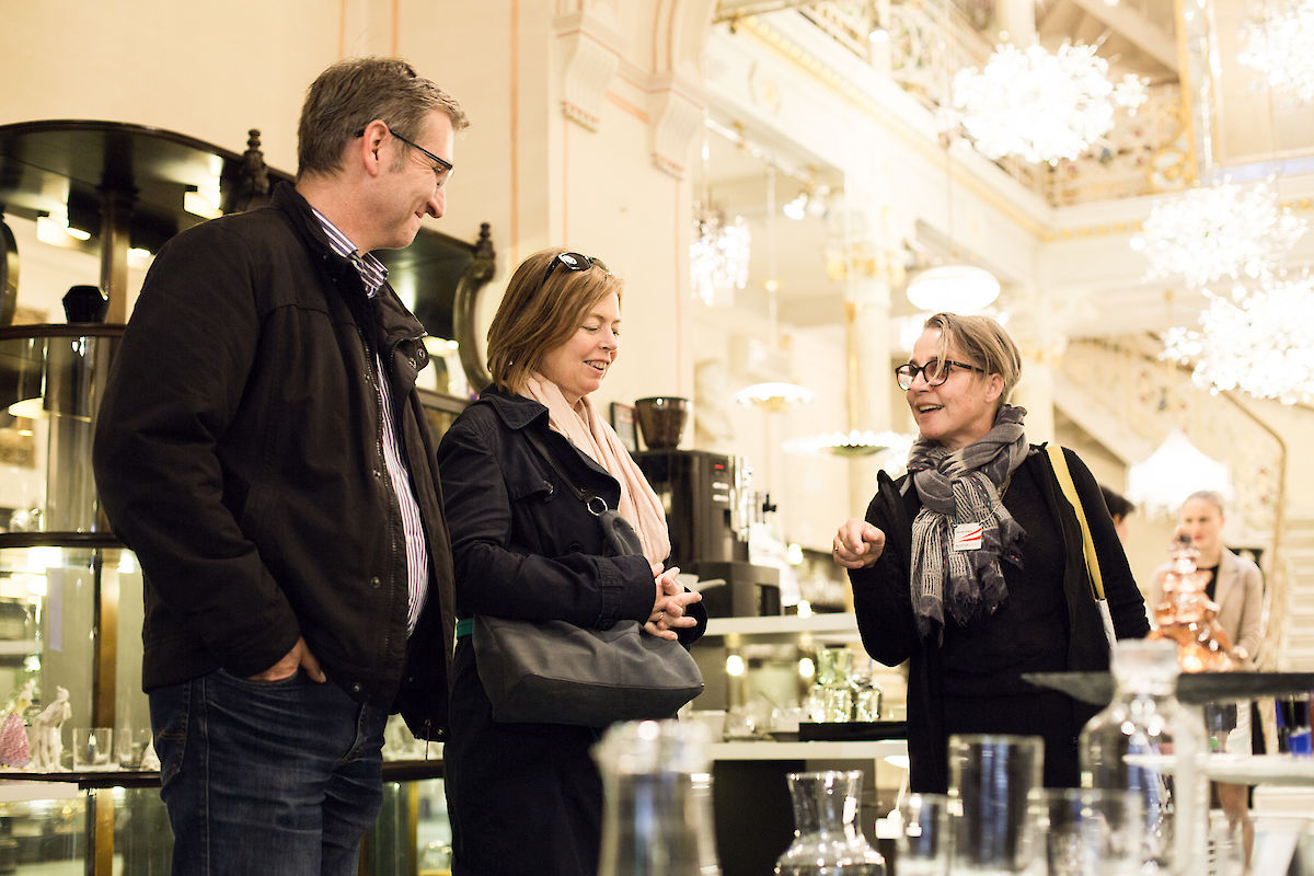 TOUR 3: DESIGN IN WIEN INNERE STADT Vienna Design Week / Gabriela Steiner-Scharfetter, 29.09.2017