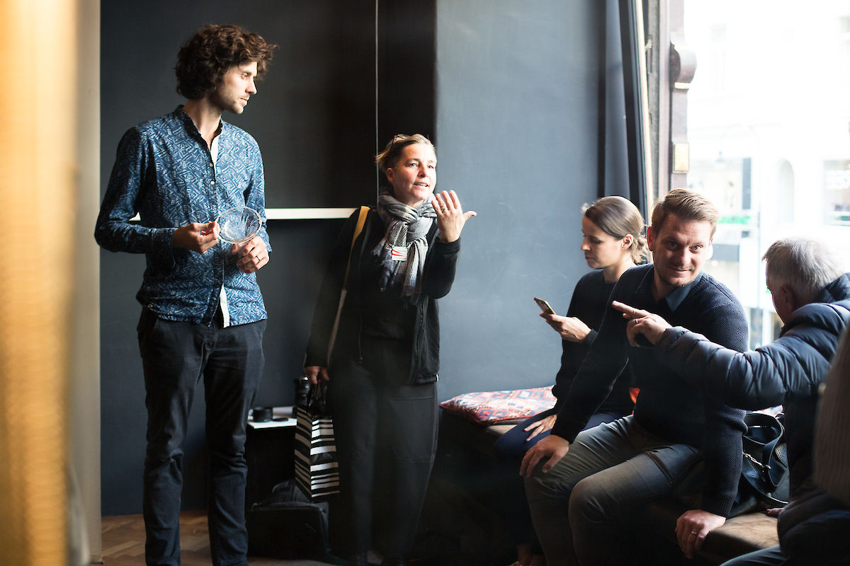 TOUR 3: DESIGN IN WIEN INNERE STADT Vienna Design Week / Gabriela Steiner-Scharfetter, 29.09.2017