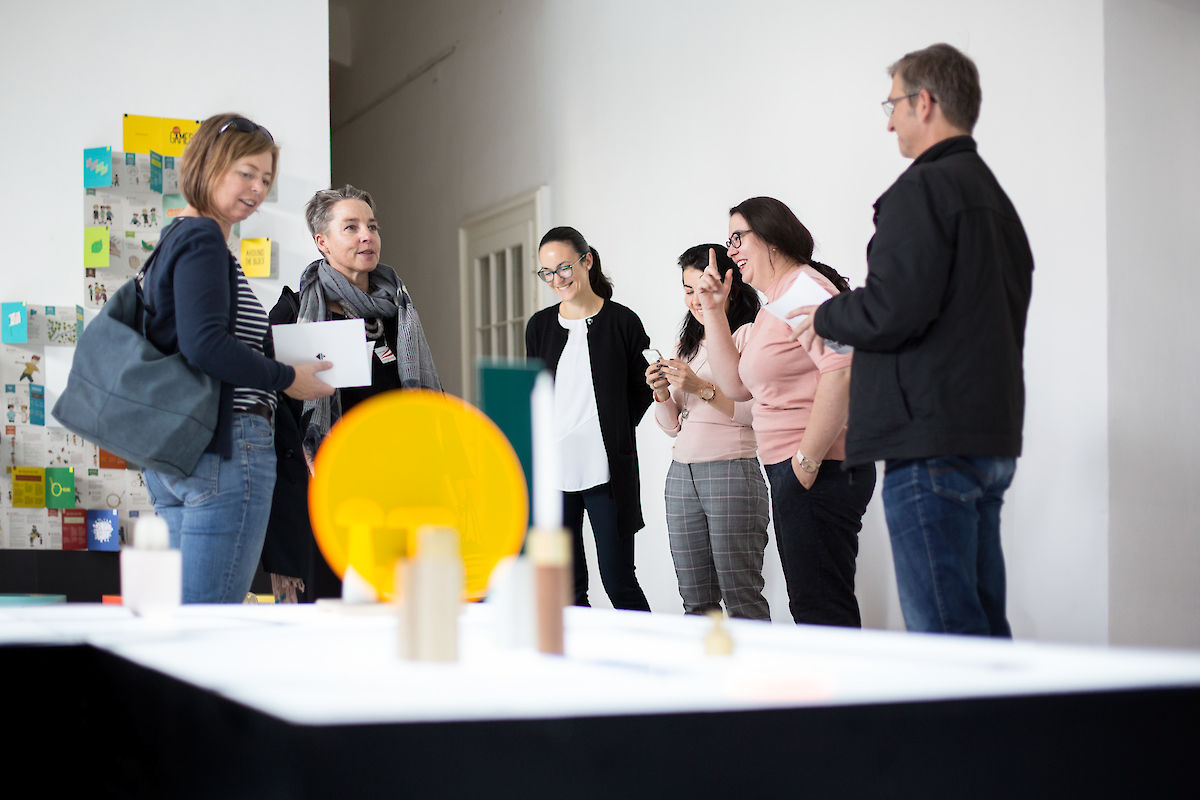 TOUR 3: DESIGN IN WIEN INNERE STADT Vienna Design Week / Gabriela Steiner-Scharfetter, 29.09.2017