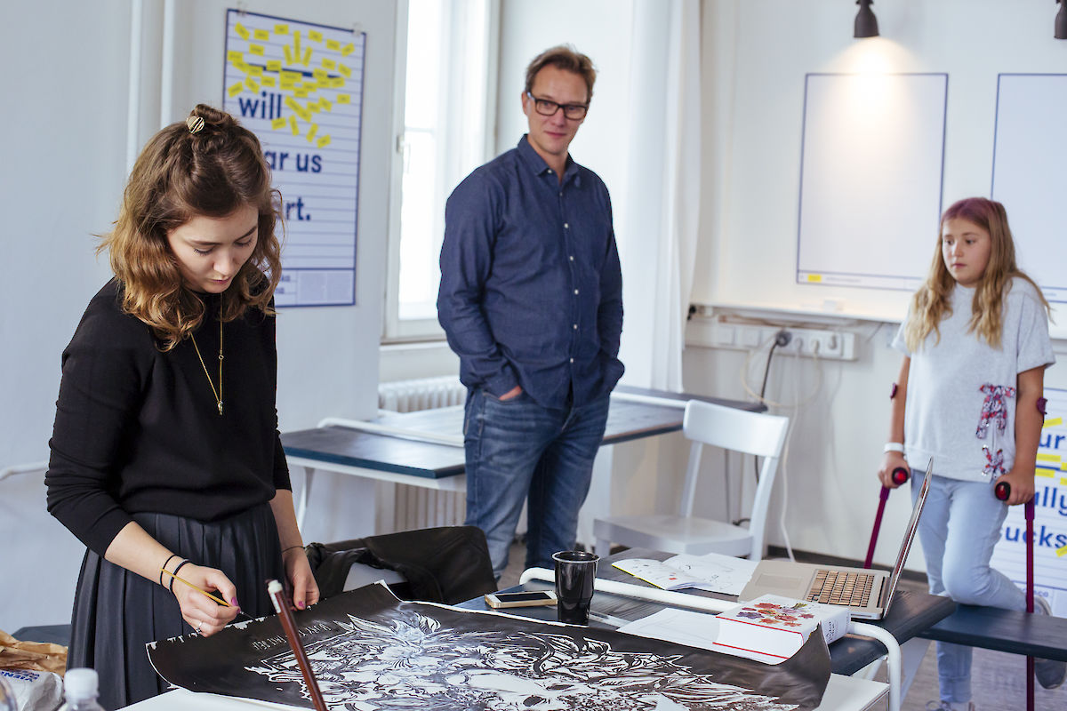 STUDIO ILLUSTRATION franziska romana, 30.09.2017
