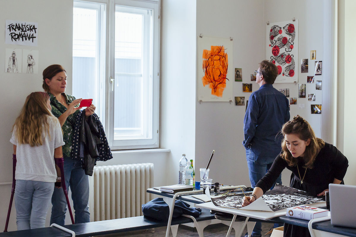 STUDIO ILLUSTRATION franziska romana, 30.09.2017