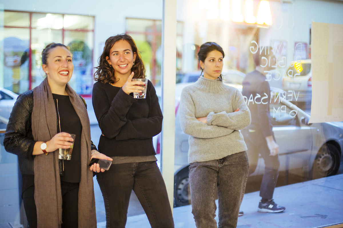 DRAWING PUBLIC SPACE - cocktail