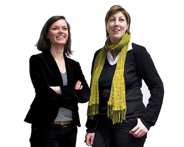 Corina Binder und Suse Mayer