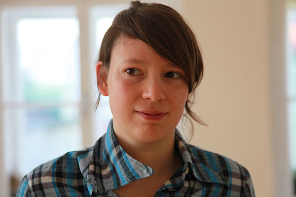 Portrait Antoinette Bader