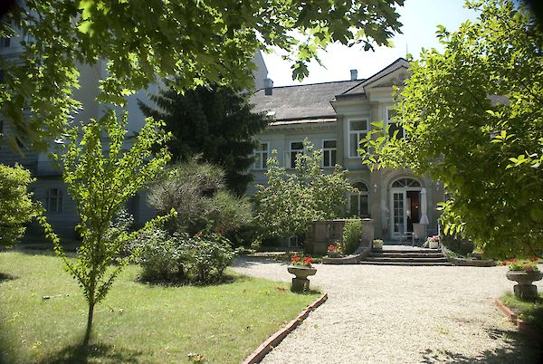 Italienisches Kulturinstitut Wien, Gartenansicht