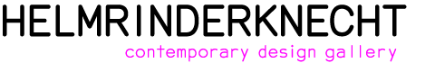 HELMRINDERKNECHT contemporary design gallery - logo_2011_450.gif