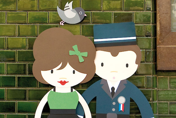 Frederike Hofmann &quot;Rue Casanova - A new setting for Irma la Douce&quot;