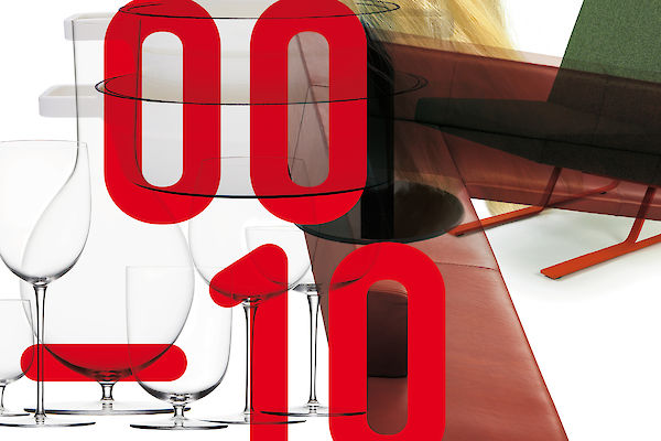 Plakatentwurf zur Ausstellung &quot;2000-2010. Design in Wien&quot;
