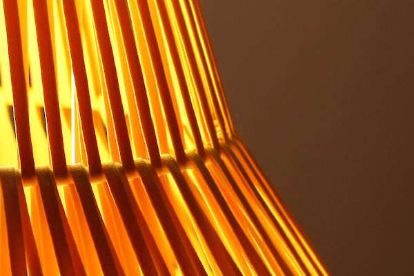 Laceslamp by Antoinette Bader