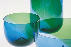 Feuer und Eis. Finnisches Glasdesign made in Murano