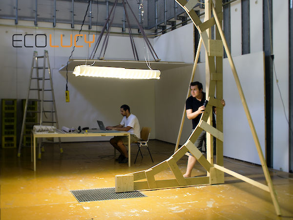 Raumlabor, TU Wien, Ecolucy
