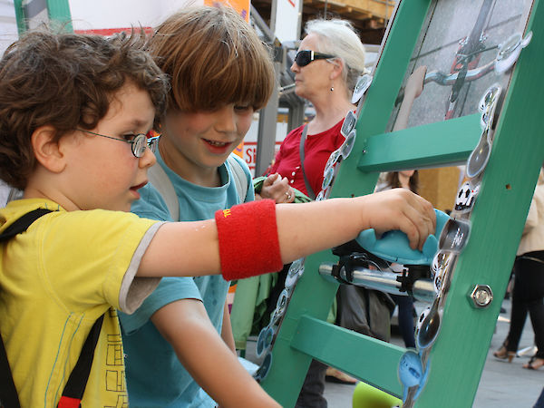 design°mobil Labor für Kinder