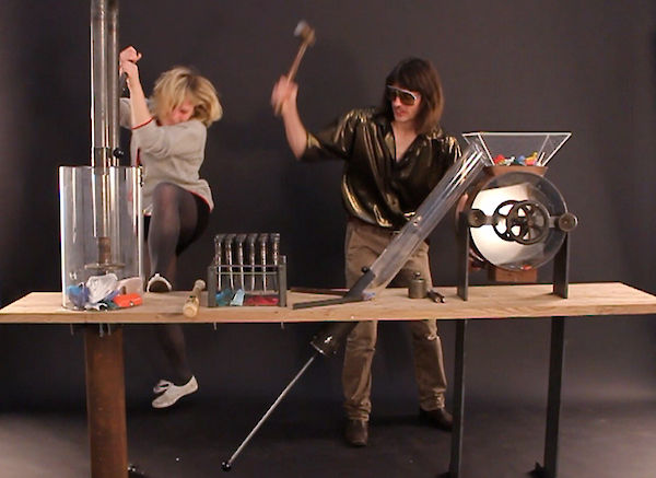 zerlegte Mixer