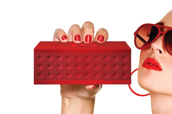 Leben &amp; Freizeit: JAMBOX, 2010
Kabellose Lautsprecher von fuseproject/Yves Béhar für Jawbone