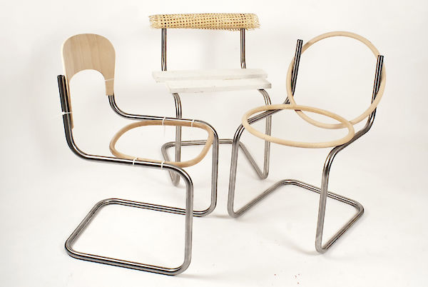 Thonet &amp; breaded escalope//Work in progress